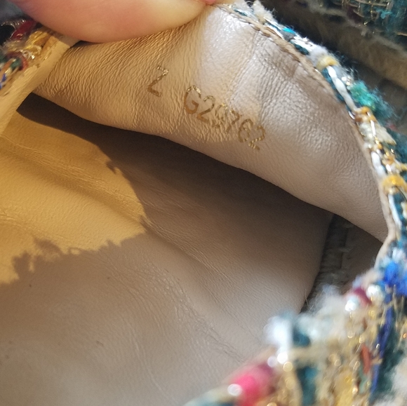 Chanel Espadrilles multi color. Rare! - Picture 4 of 9